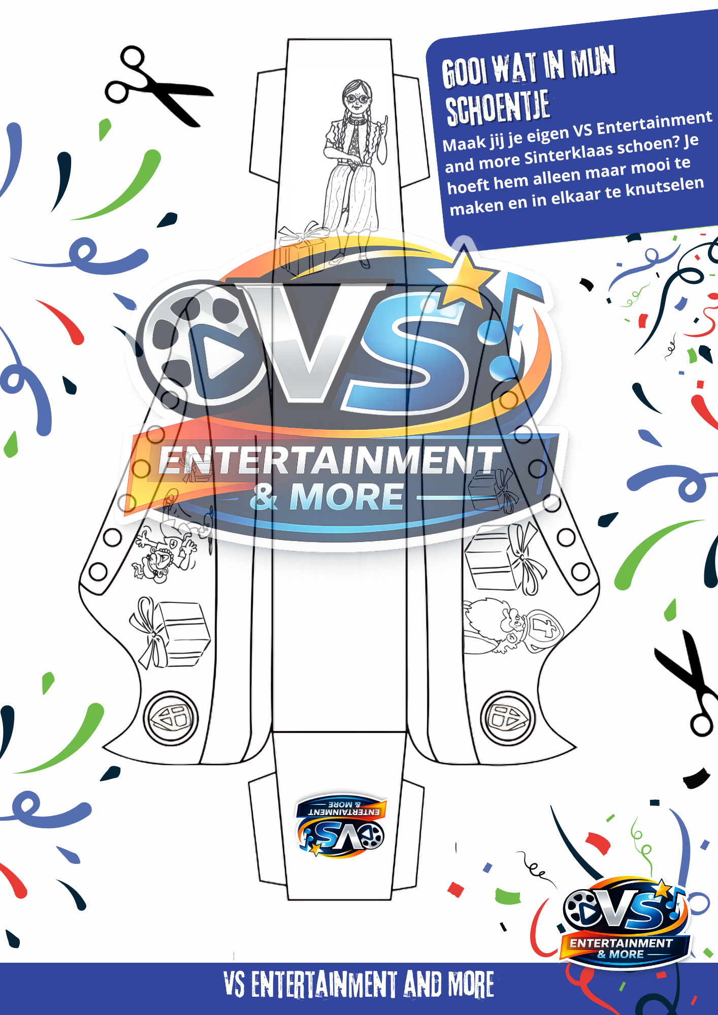 Saar Sinterklaas Schoen